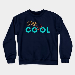 Bicycle Stay Cool Crewneck Sweatshirt